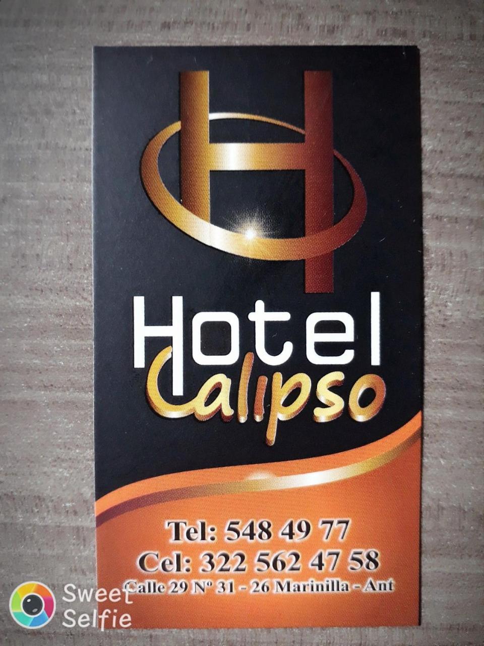 Hotel Calipso Marinilla Zewnętrze zdjęcie
